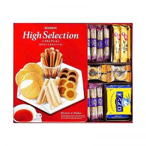 BÁNH QUY HỘP HIGH SELECTION (HỘP THIẾC)