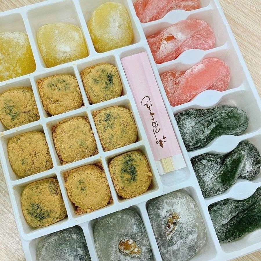 BÁNH MOCHI IRODORI 5 VỊ